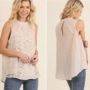 Umgee lace top